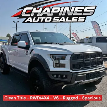 2018 Ford F-150 Raptor