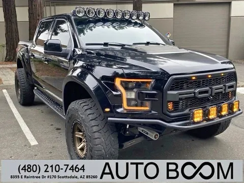 2018 Ford F-150 Raptor