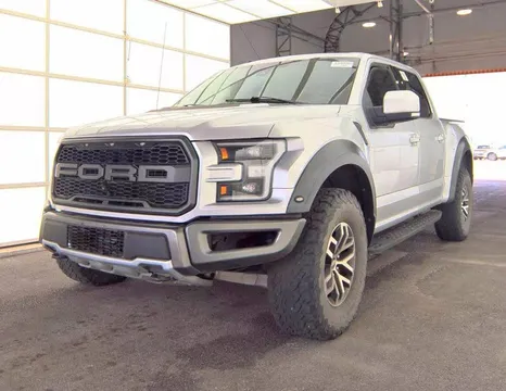 2018 Ford F-150 Raptor