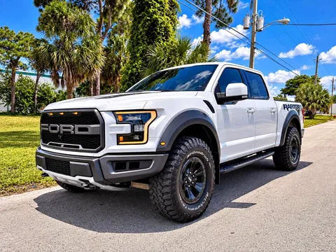 2018 Ford F-150 Raptor