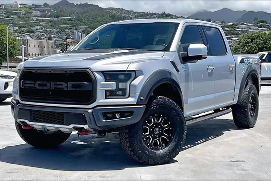 2018 Ford F-150 Raptor