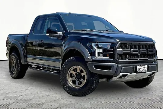 2018 Ford F-150 Raptor