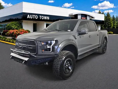 2018 Ford F-150 Raptor