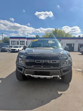 2018 Ford F-150 Raptor