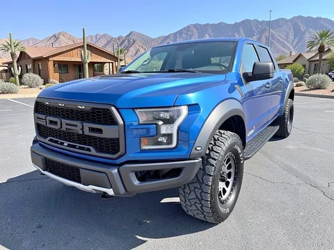2018 Ford F-150 Raptor