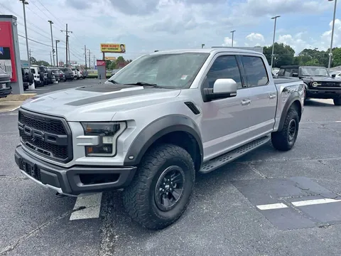 2018 Ford F-150 Raptor