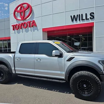 2018 Ford F-150 Raptor SuperCrew