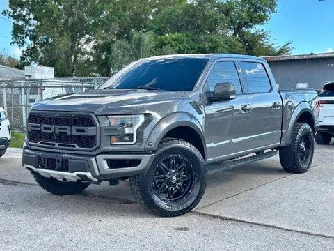 2018 Ford F-150 Raptor