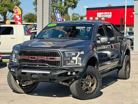 2018 Ford F-150 Raptor