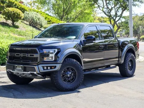 2018 Ford F-150 Raptor