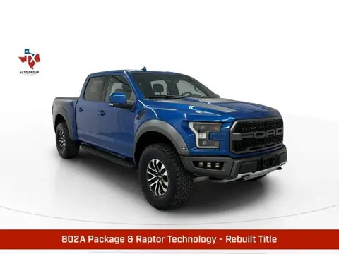2018 Ford F-150 Raptor SuperCrew