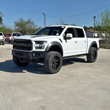 2018 Ford F-150 Raptor