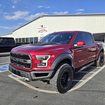 2018 Ford F-150 Raptor
