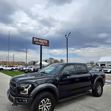 2018 Ford F-150 Raptor