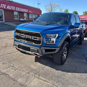 2018 Ford F-150 Raptor SuperCrew