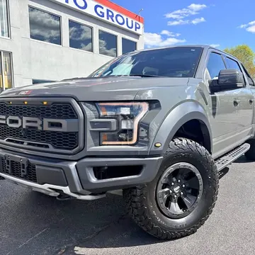 2018 Ford F-150 Raptor