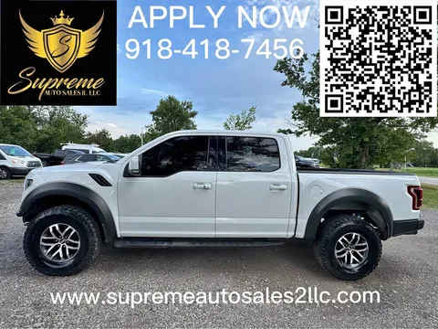 2018 Ford F-150 Raptor SuperCrew
