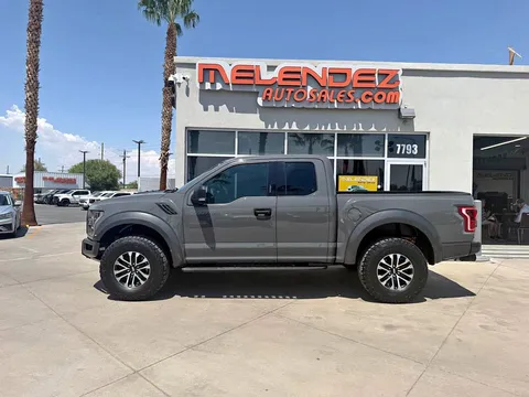 2018 Ford F-150 Raptor Pickup 4D 5 1/2 ft