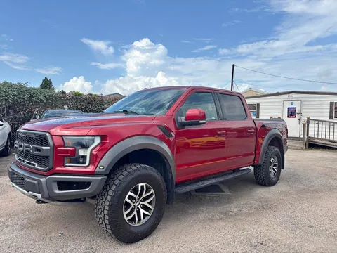 2018 Ford F-150 Raptor Pickup 4D 5 1/2 ft