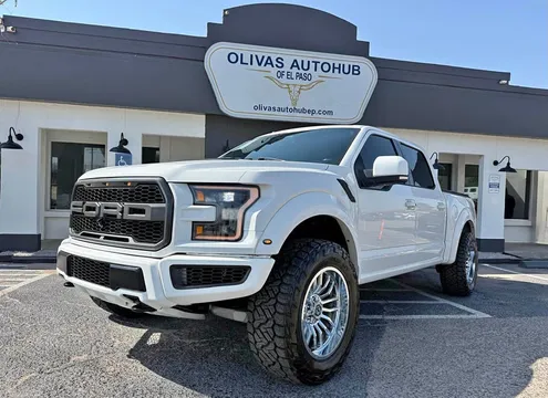 2018 Ford F-150 Raptor Pickup 4D 5 1/2 ft