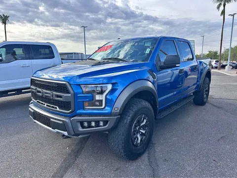 2018 Ford F-150 Raptor Pickup 4D 5 1/2 ft