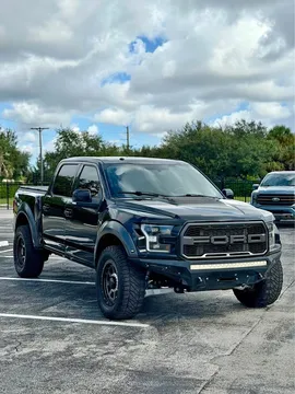 2018 Ford F-150 Raptor SuperCrew