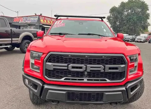 2018 Ford F-150 Raptor Pickup 4D 5 1/2 ft