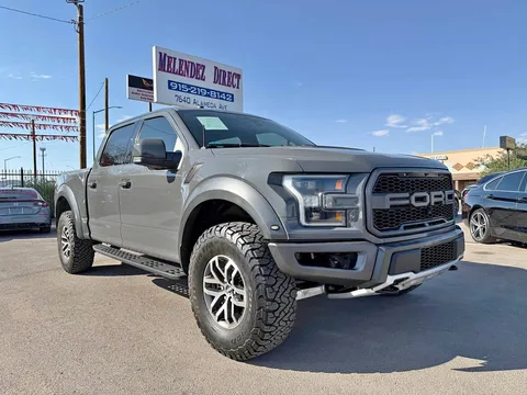 2018 Ford F-150 Raptor SuperCrew Cab