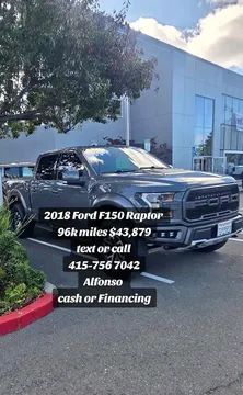 2018 Ford F-150 Raptor SuperCrew Cab