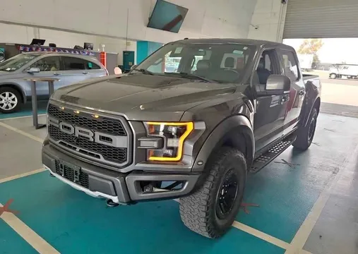 2018 Ford F-150 Raptor SuperCrew Cab