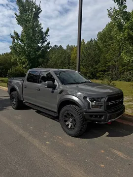 2018 Ford F-150 Raptor SuperCrew