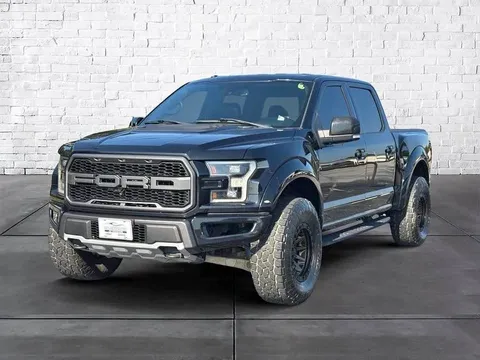 2018 Ford F-150 Raptor SuperCrew