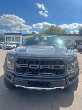 2018 Ford F-150 Raptor Pickup 4D 5 1/2 ft