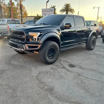 2018 Ford F-150 Raptor
