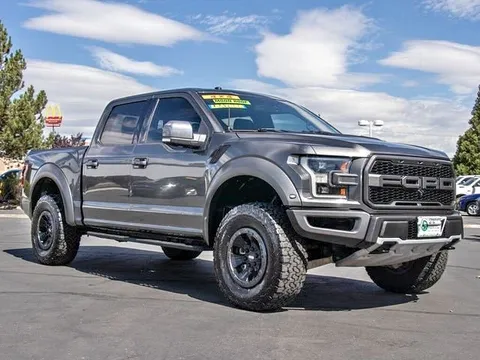 2018 Ford F-150 Raptor Super Crew 4WD