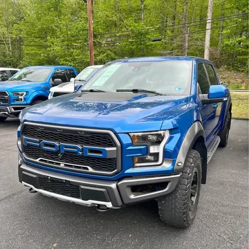 2018 Ford F-150 Raptor SuperCrew
