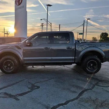 2018 Ford F-150 Raptor Supercrew