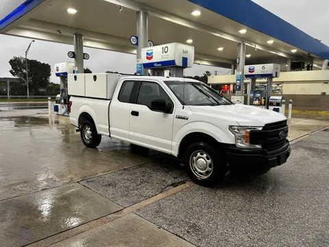 2018 Ford F-150 Super Cab