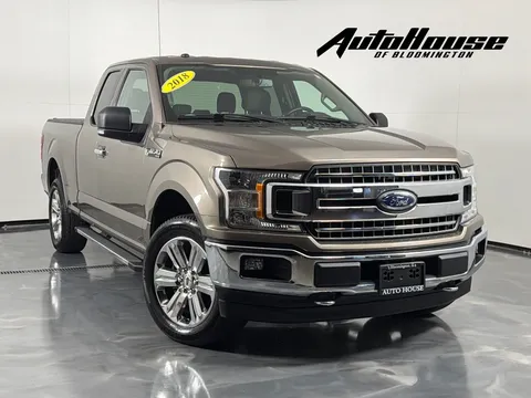 2018 Ford F-150 Super Cab