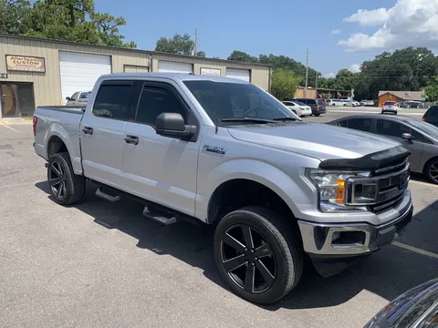 2018 Ford F-150 SuperCrew