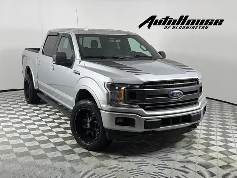 2018 Ford F-150 SuperCrew