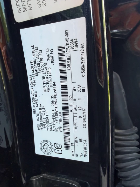 2018 Ford F-150 13th Gen - Image 24 of 25