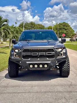 2018 Ford F-150 SVT Raptor