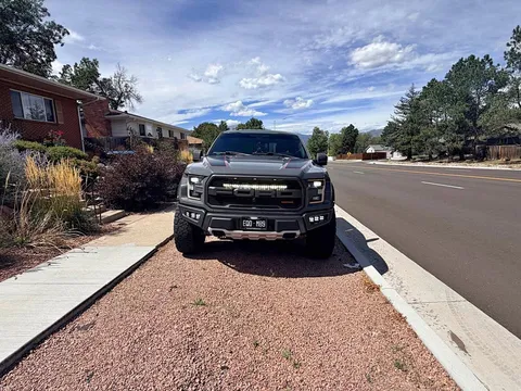 2018 Ford F-150 SVT Raptor