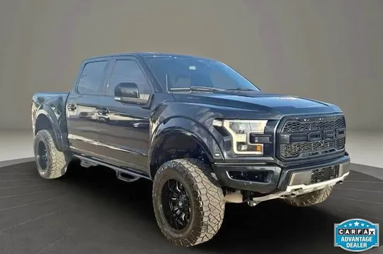 2018 Ford F-150 SVT Raptor