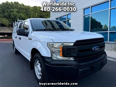 2018 Ford F-150 SuperCrew 157" Service Truck