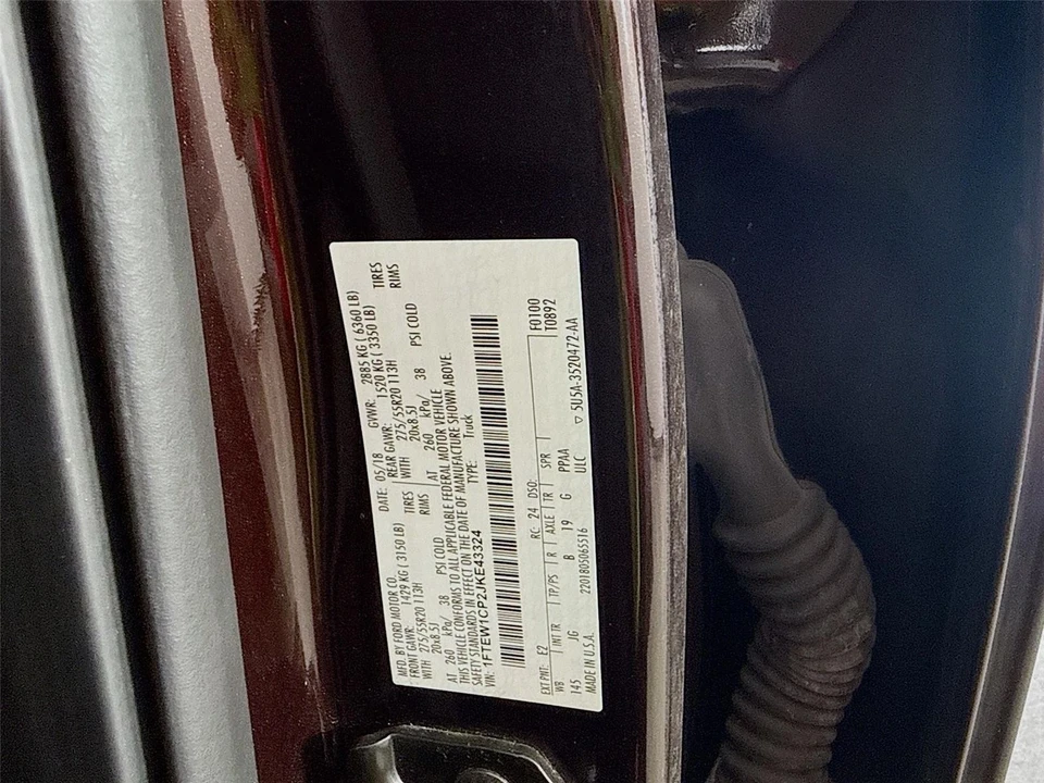 2018 Ford F-150 13th Gen - Image 11 of 11