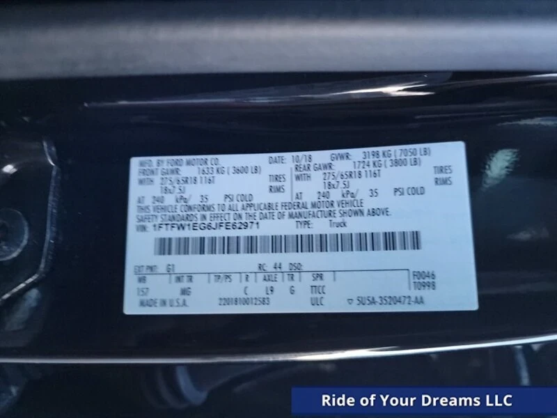 2018 Ford F-150 13th Gen - Image 7 of 20