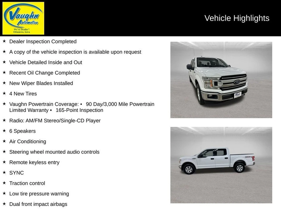 2018 Ford F-150 13th Gen - Image 2 of 31