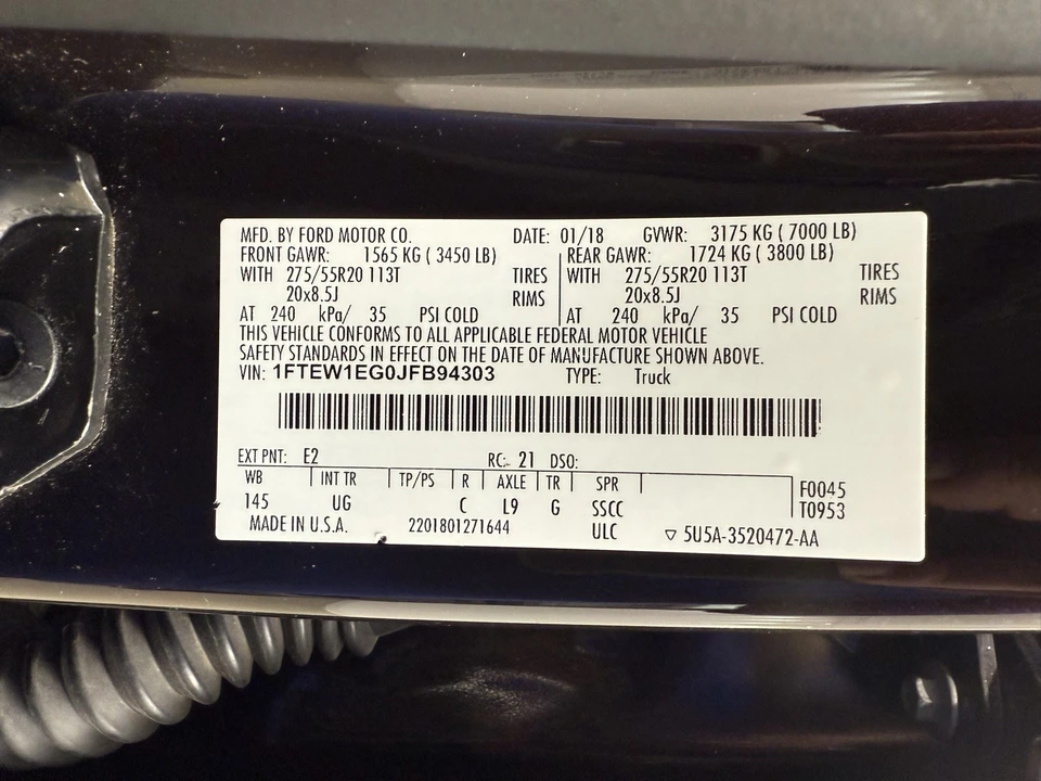 2018 Ford F-150 13th Gen - Image 8 of 12